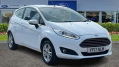 Used 2017 Ford Fiesta Zetec Hatchback | £7,500 (Fair price)