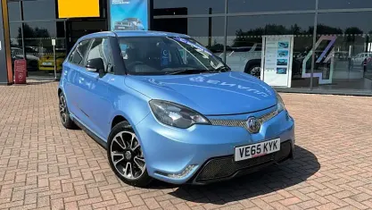 Used MG MG3 106 HP (77 kW) 2015 Hatchback