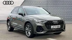 Grey Used 2023 Audi Q3 Black Edition SUV | £31,790 (Fair price)
