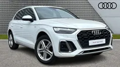 Used 2021 Audi Q5 S-Line SUV | £33,295 (Fair price)