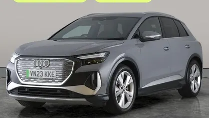 Used Audi Q4 e-tron S-Line 150 kW (204 HP) 2023 Grey SUV