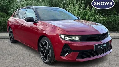 Used Vauxhall Astra Ultimate 131 HP (96 kW) 2025 Estate