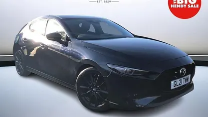 Used 2021 Mazda 3 Inclusive Hatchback | £15,489 (Fair price)