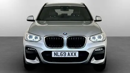 Used BMW X3 M Sport 190 HP (139 kW) 2019 Silver SUV