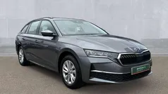 Grey Used 2024 Skoda Octavia SE Technology Estate | £20,590 (Fair price)