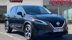Used 2022 Nissan Qashqai N-Connecta SUV | £19,495 (Fair price)