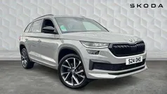 Grey Used 2021 Skoda Kodiaq SportLine SUV | £31,000 (Fair price)