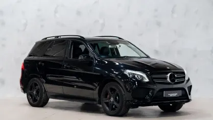 Used Mercedes GLE250 AMG line 204 HP (150 kW) 2017 Black SUV