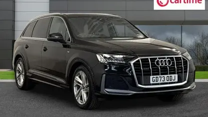 Used Audi Q7 S-Line 231 HP (169 kW) 2024 Black SUV