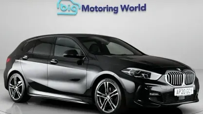 Usado BMW 118 M Sport 140 HP (102 kW) 2020 Preto Citadino