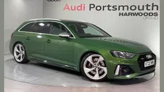 Green Used 2022 Audi RS4 Design Estate | £47,890 (Fair price)