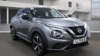 Grey Used 2022 Nissan Juke Tekna SUV | £15,399 (Fair price)