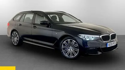 Used 2019 BMW 540 M Sport Estate | £29,795 (Fair price)