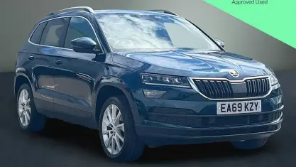 Used Skoda Karoq SE L 150 HP (110 kW) 2021 SUV