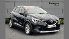 Black Used 2020 Renault Captur Iconic SUV | £10,950 (Fair price)