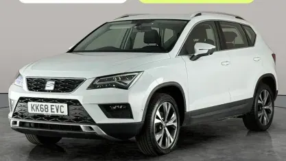 Used Seat Ateca SE Technology 150 HP (110 kW) 2019 White SUV