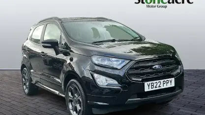 Used Ford Ecosport ST-Line 140 HP (102 kW) 2022 Black SUV