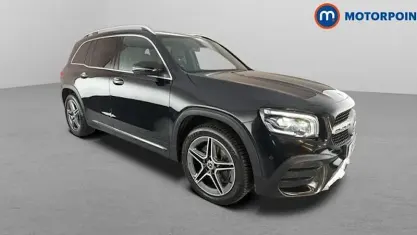Used Mercedes GLB220 AMG line 190 HP (139 kW) 2022 Black SUV