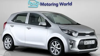 Używany Kia Picanto 67 KM (49 kW) 2023 Srebrny Hatchback
