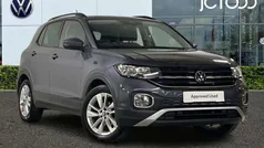 Grey Used 2022 VW T-Cross Active SUV | £17,397 (Fair price)