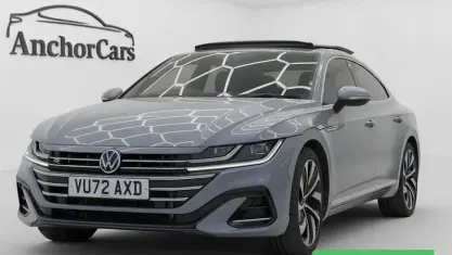 Used VW Arteon R-line 190 HP (139 kW) 2022 Grey Hatchback