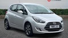 Silver Used 2017 Hyundai ix20 SE MPV | £8,130 (Fair price)