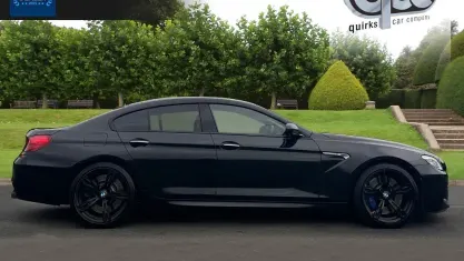 Used BMW M6 Competition Edition 560 HP (411 kW) 2018 Black Coupe