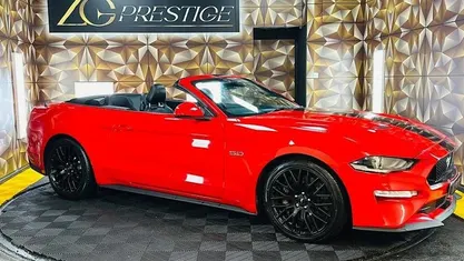 Used Ford Mustang GT Convertible 450 HP (330 kW) 2021 Cabriolet
