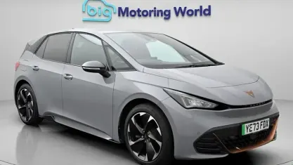 Used Cupra Born 150 kW (204 HP) 2023 Grey Hatchback
