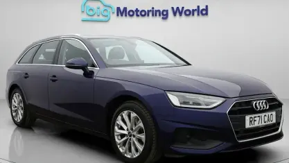 Begagnad Audi A4 150 HK (110 kW) 2022 Blå Kombi