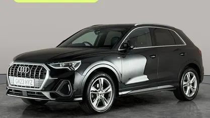 Used Audi Q3 S-Line 150 HP (110 kW) 2023 SUV