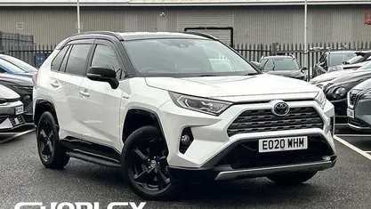 Used Toyota RAV4 222 HP (163 kW) 2023 Estate