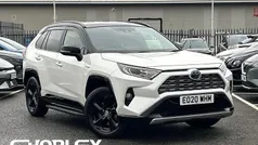 Used 2023 Toyota RAV4 Estate | £28,088 (Good price)