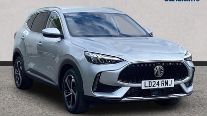 Usado MG HS Trophy 169 CV (124 kW) 2023 Plateado SUV