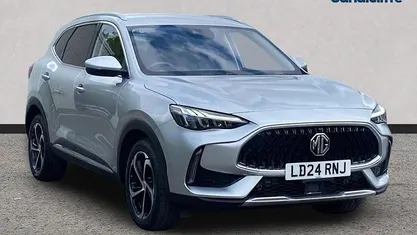 Second-hand MG HS Trophy 169 CP (124 kW) 2023 Argintiu SUV