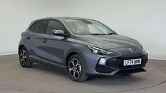 Grey Used 2024 MG MG3 Trophy Hatchback | £17,290 (Fair price)