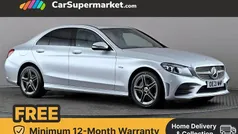 Used 2021 Mercedes C300e AMG line Sedan | £17,697 (Fair price)