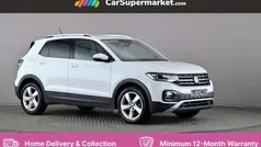 Used 2023 VW T-Cross SEL SUV | £13,897 (Fair price)