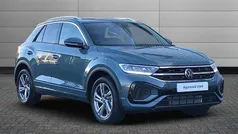 Blue Used 2025 VW T-Roc R-line SUV | £28,250 (Fair price)
