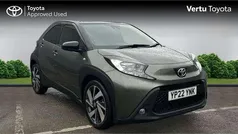 Green Used 2022 Toyota Aygo Hatchback | £12,329 (Fair price)