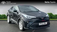 Used 2022 Toyota C-HR SUV | £17,609 (Fair price)