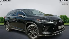 Used 2022 Lexus RX450h Sport Line SUV | £37,550 (A bit pricey)
