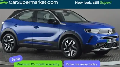 Used Vauxhall Mokka Elite 100 kW (136 HP) 2022 SUV