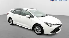 White Used 2024 Toyota Corolla Estate | £22,699 (Good price)