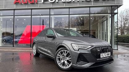 Usado Audi e-tron Sportback Black Edition 230 kW (313 HP) 2022 SUV