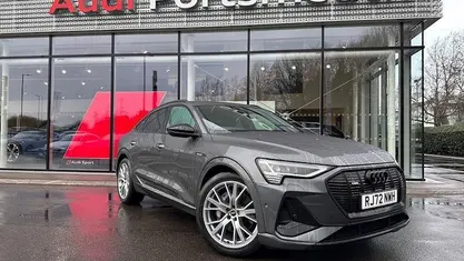 Used Audi e-tron Sportback Black Edition 230 kW (313 HP) 2022 SUV