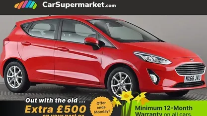 Used Ford Fiesta Zetec 86 HP (63 kW) 2019 Hatchback