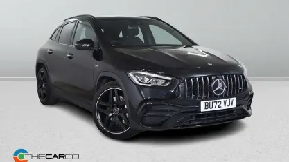 Used Mercedes GLA35 AMG Premium 306 HP (225 kW) 2022 Black SUV