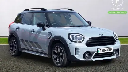 Used Mini Cooper Countryman Untamed Edition 136 HP (100 kW) 2022 Grey SUV