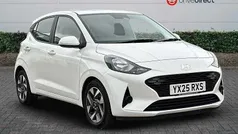 Special solid paint atlas white New 2025 Hyundai i10 Advanced Hatchback | £14,999 (Fair price)